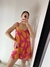 Imagen de VESTIDO FIBRANA LULA NARANJA