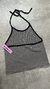 TOP CUELLO RAYADO - comprar online