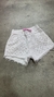 SHORT BLANCO STRASS