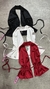 TOP MARILYN SATEN
