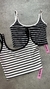 MUSCULOSA CROP RAYADA - comprar online