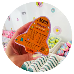 TWILIGHT (BOMBA DE BAÑO) - Sophie Heart Cosmetica Artesanal