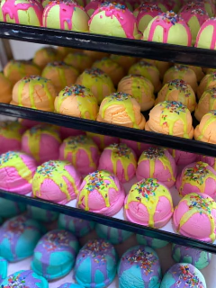 ICE CREAM BUBBLE TREAT (ESPUMA SOLIDA) - Sophie Heart Cosmetica Artesanal