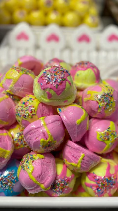 ICE CREAM BUBBLE TREAT (ESPUMA SOLIDA) - tienda online