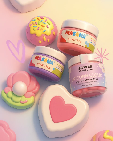 Carrusel Sophie Heart Cosmetica Artesanal