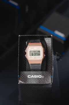RELOJ CASIO F-91WS-7A3 - GOLDEN STORE