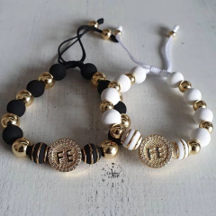 PULSERA EN PAREJAS FE