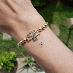 PULSERA ANGEL ACERO INOXIDABLE