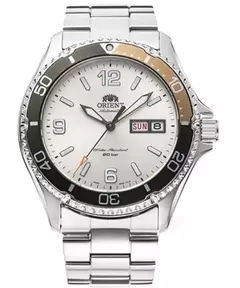 Reloj Orient RA-AA0821S – Reloj Diver Style Automático 41.8mm Esfera Blanca Acero con Cristal de Zafiro 200M - comprar online
