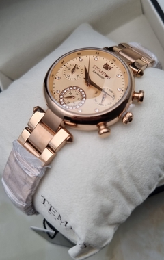 RELOJ TEMPUS DAMA S19797A CRISTAL DE ZAFIRO - comprar online