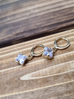 CANDONGA COLGANTE MINI EN ORO LAMINADO AMERICANO