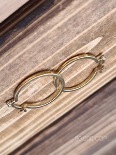 CANDONGA EN ORO LAMINADO