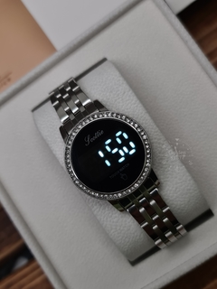 Reloj Scottie Dama Acero 1550 ANKARA LED