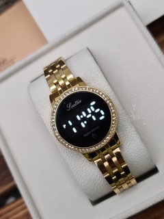 Reloj Scottie Dama Acero 1550 ANKARA LED