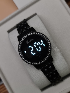 Reloj Scottie Dama Acero 1550 ANKARA LED