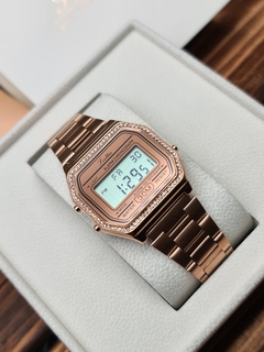 Reloj Scottie Dama Acero 1474 RETRO