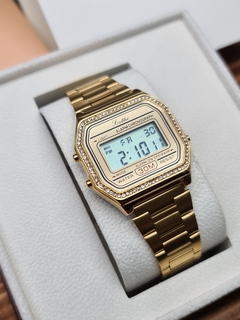 Reloj Scottie Dama Acero 1474 RETRO