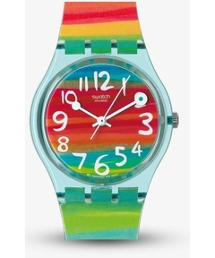 Reloj Swatch Color the Sky GS124: Explosión de Colores en tu Muñeca