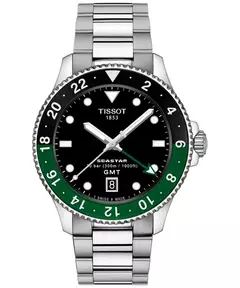 Reloj Tissot T120.852.11.051.00 Seastar 1000 Quartz GMT - comprar online