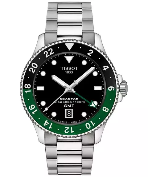 Reloj Tissot T120.852.11.051.00 Seastar 1000 Quartz GMT - comprar online