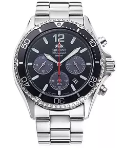 Reloj Orient RA-TX0202B Quartz Sports Solar - comprar online