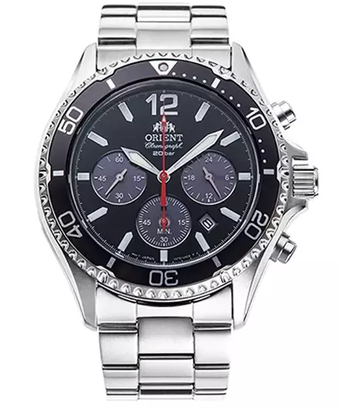 Reloj Orient RA-TX0202B Quartz Sports Solar - comprar online