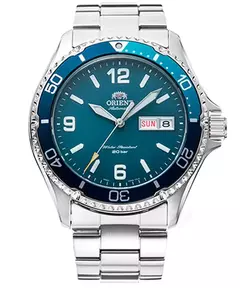 Reloj Orient RA-AA0818L – Reloj Diver Style Automático 41.8mm Azul Acero con Cristal de Zafiro 200M - comprar online