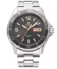 Reloj Orient RA-AA0819N – Reloj Diver Style Automático 41.8mm Gris Acero con Cristal de Zafiro 200M - comprar online