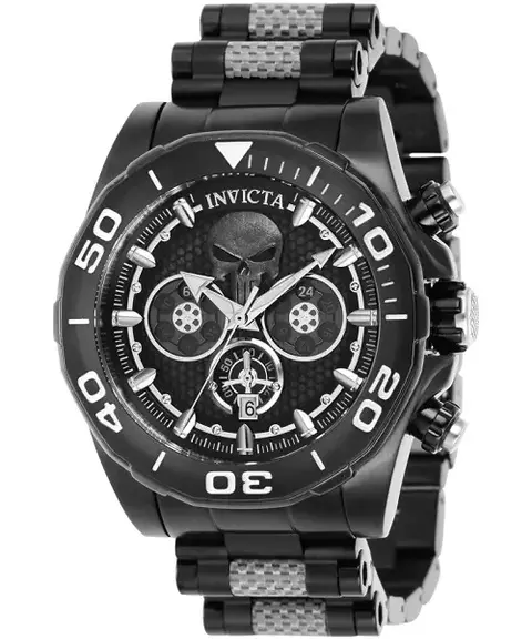 RELOJ INVICTA 37684 Marvel Punisher Men - comprar online