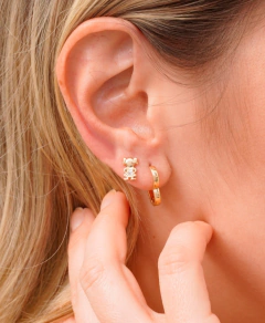 Arete Corazón 1.7cm en internet