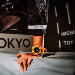 Reloj G Shock G-SQUAD GBD-800-4DR - comprar online