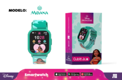 Reloj Inteligente Cubitt Jr. Disney – Edición Limitada con Pantalla AMOLED y Resistencia al Agua IP68 - GOLDEN STORE