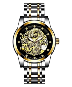 RELOJ KOSMO K9006 DRAGON AUTOMATICO - comprar online