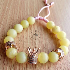 PULSERA QUEEN PIEDRA NATURAL
