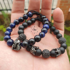 PULSERAS PARA PAREJAS PIEDRAS NATURALES