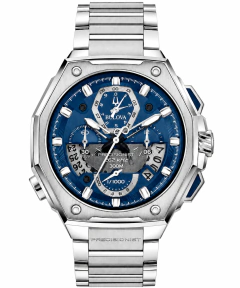 Reloj Bulova Precisionist X 96B349 Cronógrafo Azul