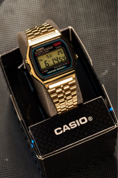RELOJ CASIO RETRO A159WGEA-1 - comprar online