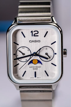 Reloj Casio MTP-M305D-7AV para Hombre - Elegancia y Durabilidad - tienda online