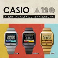 Reloj Casio A120WEST-1ADR COLABORACIÓN CON STRANGER THINGS - comprar online