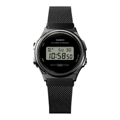 Reloj Casio A171WEMB-1A - Diseño Retro Minimalista - GOLDEN STORE