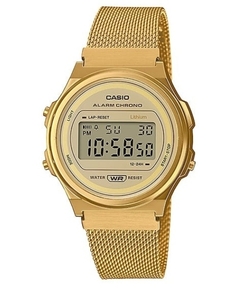 Reloj Casio A171WEMG-9A - Diseño Retro Minimalista