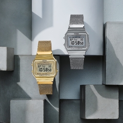 Reloj Casio Clásico A700WMG-9A Ultradelgado - tienda online