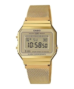 Reloj Casio Clásico A700WMG-9A Ultradelgado