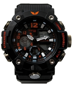 RELOJ KAIROS ADM1842-11 DOBLE ZONA HORARIA