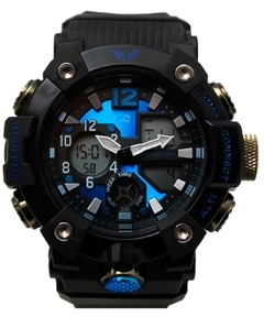 RELOJ KAIROS ADM1842-2 DOBLE ZONA HORARIA