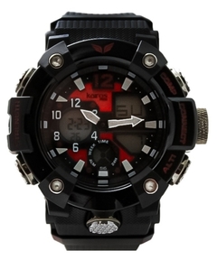 RELOJ KAIROS ADM1842-3 DOBLE ZONA HORARIA