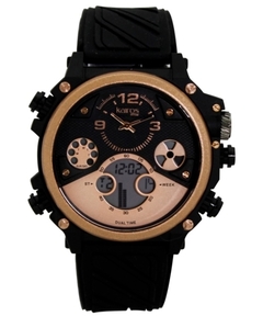 RELOJ KAIROS ADM2330-4R DOBLE ZONA HORARIA