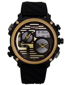 RELOJ KAIROS ADM2334-4R 3 ZONAS HORARIAS