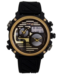 RELOJ KAIROS ADM2334-4R 3 ZONAS HORARIAS