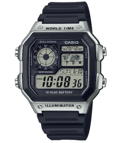 Reloj Casio Digital AE-1200WH-1CV - comprar online